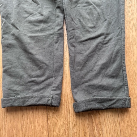 OAK + FORT SAGE GREEN LOUNGE PANTS - XS - Picture 14 of 17
